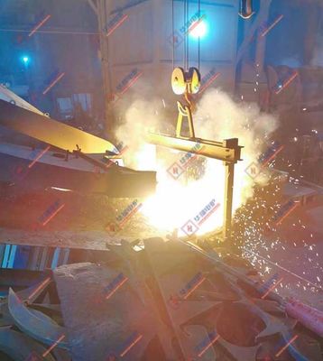 Fuoco di fusione a induzione a doppia cella IGBT Sicurezza Velocità di fusione rapida