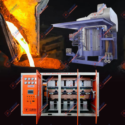 Forno di fusione del ferro efficiente con elevati standard di sicurezza e prestazioni affidabili