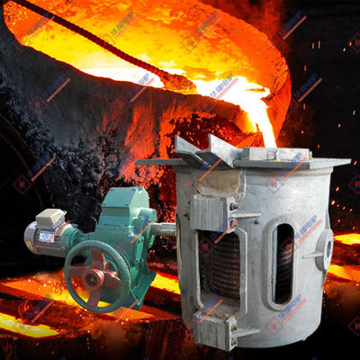 Forno di fusione del ferro efficiente con poca manutenzione per applicazioni industriali