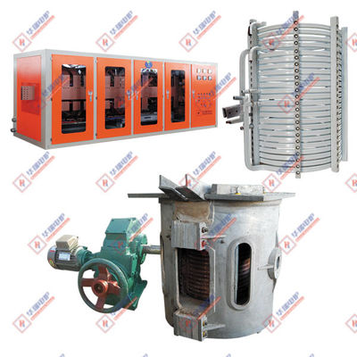 Tempo di fusione veloce Forno di fusione del ferro con elevata affidabilità e prestazioni