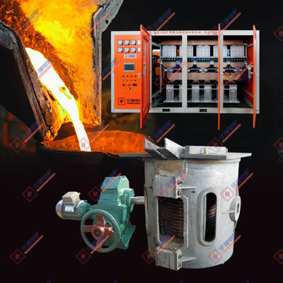 Forno di fusione del ferro a bassa manutenzione e alta sicurezza per applicazioni industriali