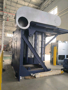 Forno di fusione di rame a induzione con sistema di sicurezza veloce e durata
