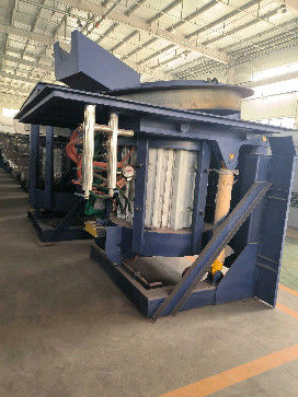 Forno di fusione a induzione a fusione rapida e media con sistema di sicurezza completo