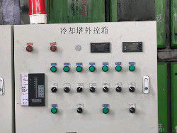 Forno di fusione per induzione elettrica industriale con 530 consumi di ferro fuso controllo preciso della temperatura