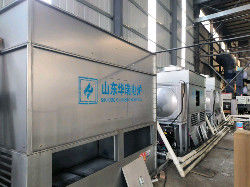 Forno di fusione per induzione elettrica industriale con 530 consumi di ferro fuso controllo preciso della temperatura
