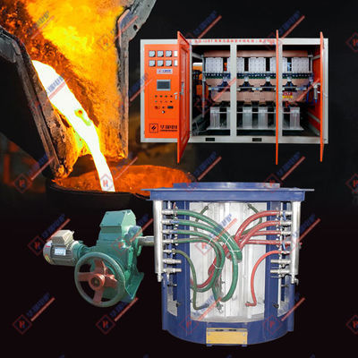 Cina Tempo di fusione veloce Forno di fusione del ferro con elevata affidabilità e prestazioni