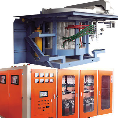 Cina Tempo di fusione veloce Forno di fusione del ferro con elevata affidabilità e prestazioni