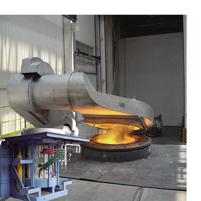 Tempo di fusione veloce Forno di fusione del ferro con elevata affidabilità e prestazioni