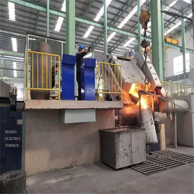 Tempo di fusione veloce Risparmio energetico Acciaio Fusione forno a induzione Basso mantenimento