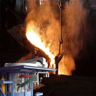 Lunga durata di vita Risparmio energetico Fusione a induzione del ferro Forno a induzione Forno a induzione con funzionamento semplice