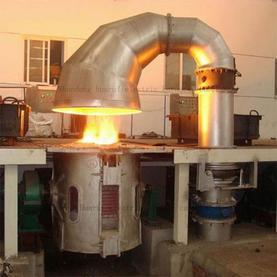 Forno di fusione ad induzione elettrico ad alta efficienza / forno di fusione ad induzione con fattore di potenza aumentato