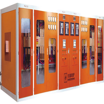 Forno di fusione ad induzione elettrico ad alta efficienza / forno di fusione ad induzione con fattore di potenza aumentato
