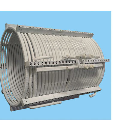 Forno di fusione a induzione di ferro a risparmio energetico con maggiore efficienza