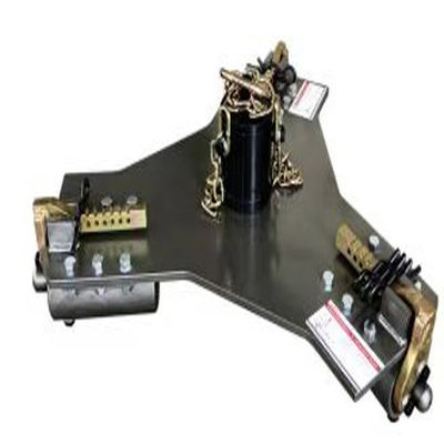 Vibratore per rivestimento refrattario pneumatico per forno a induzione