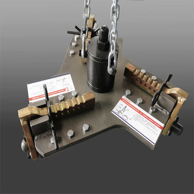 Vibratore per rivestimento refrattario pneumatico per forno a induzione