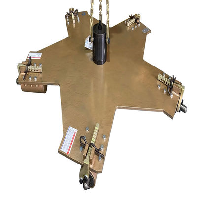 Vibratore per rivestimento refrattario pneumatico per forno a induzione