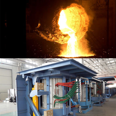Tecnologia auto-sviluppata per il funzionamento del forno di fusione a induzione durante l'intero processo di funzionamento