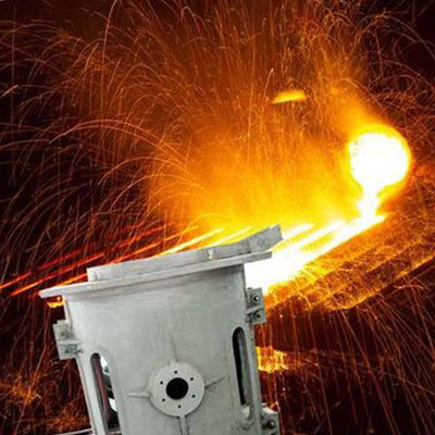 Sistema di fusione a induzione a bassa manutenzione per la fusione del rame Tecnologia auto-sviluppata