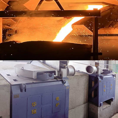 Sicurezza completa e durante l'intero processo di funzionamento Forno di fusione ad induzione Alta durata