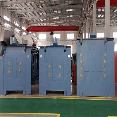 Tecnologia auto-sviluppata garantisce la completa sicurezza nel forno a fusione ad induzione a media frequenza