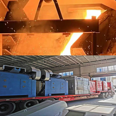 Tempo di fusione veloce e tempo di servizio lungo Forno di fusione del ferro Tecnologia di prima classe per la fusione garantita