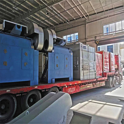 Tempo di fusione veloce e tempo di servizio lungo Forno di fusione del ferro Tecnologia di prima classe per la fusione garantita