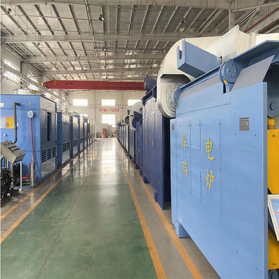 Tempo di fusione veloce e tempo di servizio lungo Forno di fusione del ferro Tecnologia di prima classe per la fusione garantita