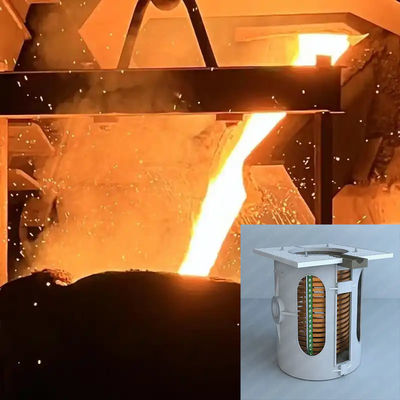 Forno per la fusione dei metalli a basso tasso di guasto per un elevato risparmio energetico