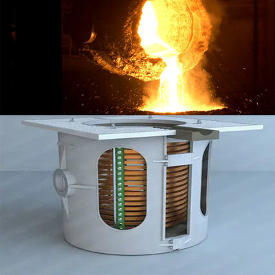 Forno per la fusione dei metalli a basso tasso di guasto per un elevato risparmio energetico
