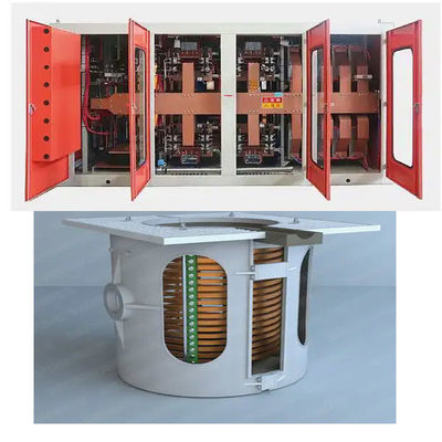 Forno per la fusione dei metalli a basso tasso di guasto per un elevato risparmio energetico