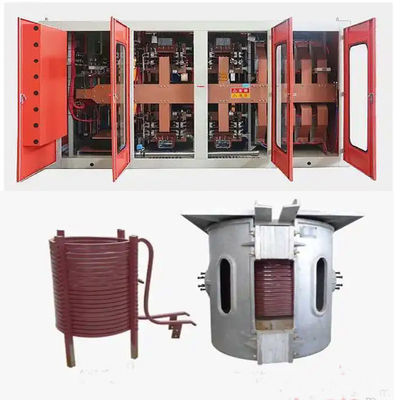 Forno per la fusione dei metalli a basso tasso di guasto per un elevato risparmio energetico