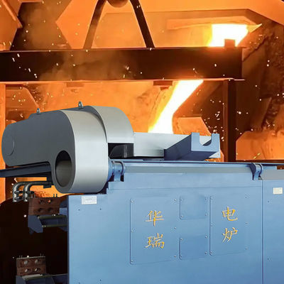 Tempo di fusione rapido Forno di fusione del ferro Alta durata durante l'intero processo di esecuzione Servizio post-vendita