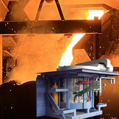 Forno di fusione di ferro ad alta durabilità per impianti di riciclaggio dei metalli