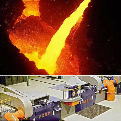 Forno di fusione del ferro a basso consumo energetico