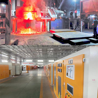 Forno di fusione del ferro a basso consumo energetico