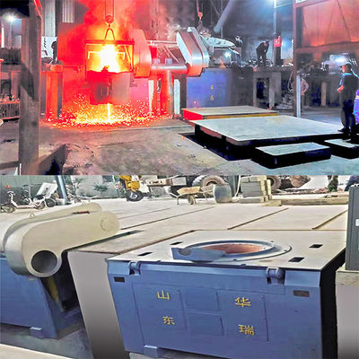 Tempo di fusione rapido Forno di fusione del ferro con materiali e lungo tempo di servizio