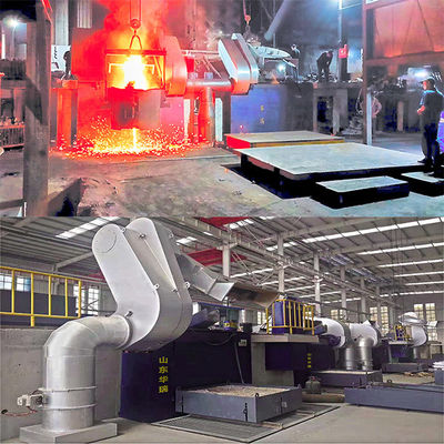 Tempo di fusione rapido Forno di fusione del ferro con materiali e lungo tempo di servizio