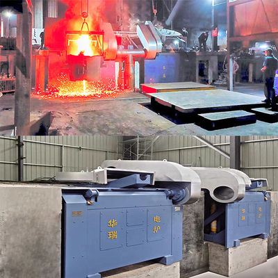 Tempo di fusione rapido Forno di fusione del ferro con materiali e lungo tempo di servizio