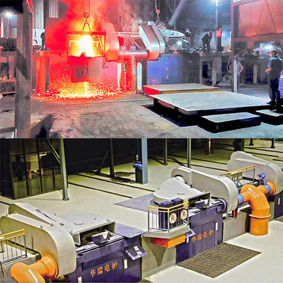 Tempo di fusione rapido Forno di fusione del ferro con materiali e lungo tempo di servizio