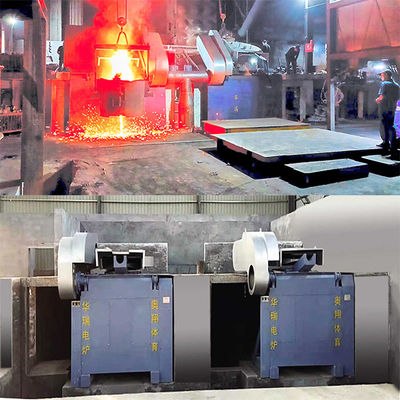 Forno di fusione ad induzione a media frequenza per le esigenze del cliente