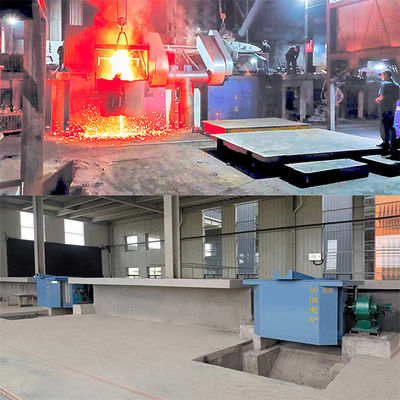 0.5-20 tonnellate forno elettrico per il trattamento termico industriale per ferro e acciaio