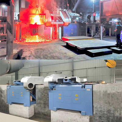 Forno di fusione ad induzione a media frequenza ad alta durata e prestazioni per applicazioni industriali