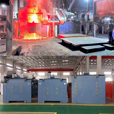 Forno di fusione ad induzione a media frequenza ad alta durata e prestazioni per applicazioni industriali