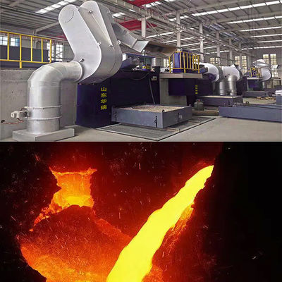 Forno per trattamento termico di rame e ottone con range di 1250°C