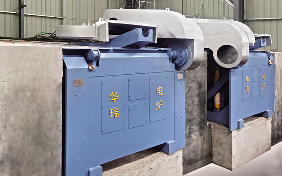 Forno di fusione a media frequenza con elevato risparmio energetico
