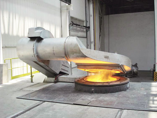 Forno per trattamento termico di rame e ottone 1250°C, camera personalizzabile