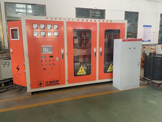 Fornace a induzione elettrica IGBT: risparmio energetico del 15-20% per la fusione dei metalli