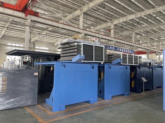 Forno di fusione di rame ad alta efficienza con basso rumore