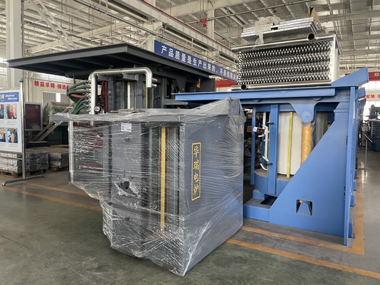 Forno di fusione di rame ad alta efficienza con basso rumore