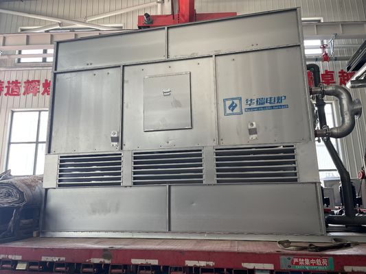 Forno di trattamento termico in acciaio e ferro con torre di raffreddamento chiusa 0,5-20T